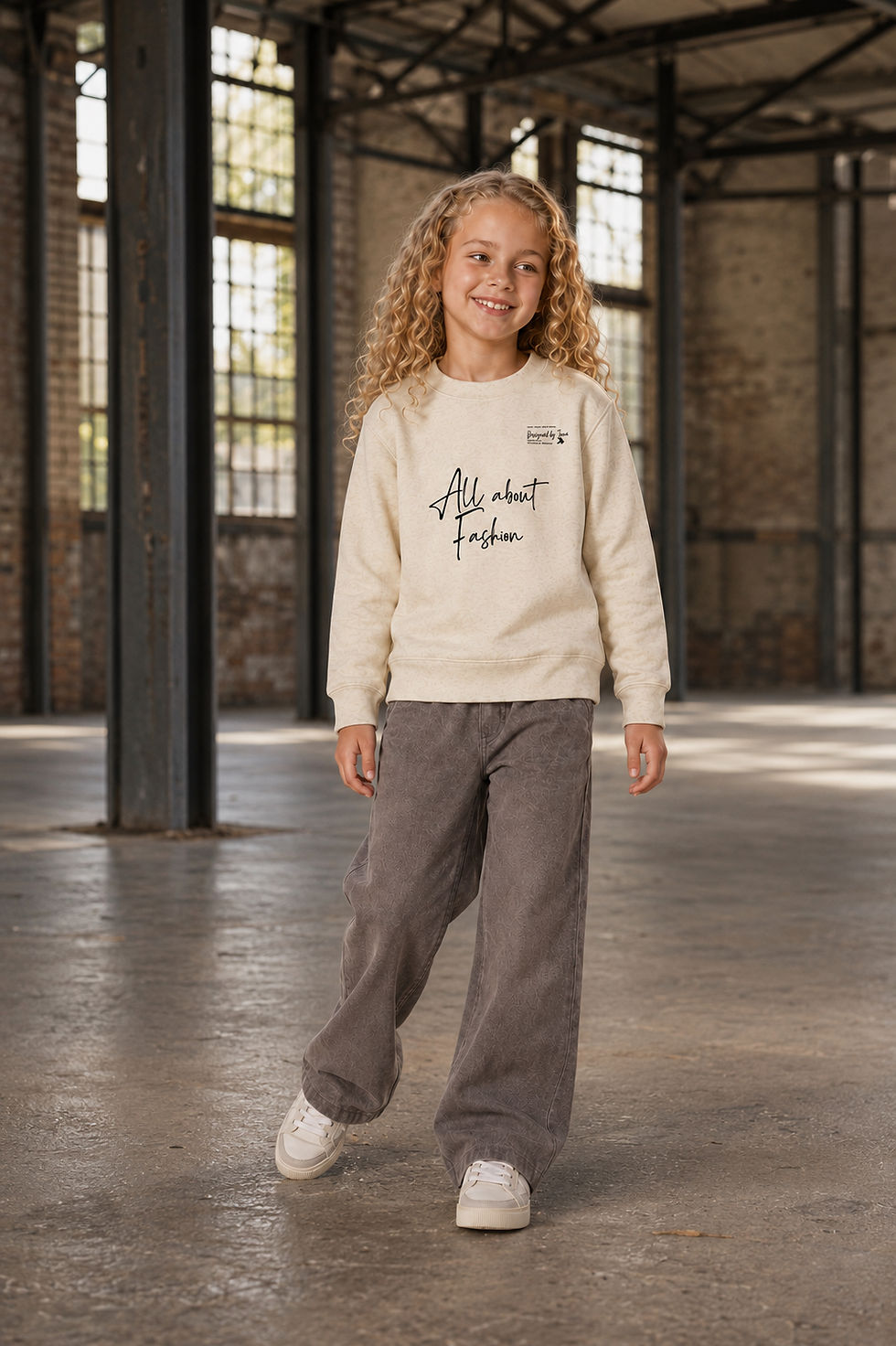 Thumbnail: All About Fashion Crewneck Sweatshirt 