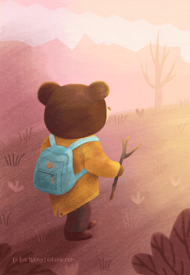 Heading home