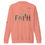 Thumbnail: Designed by Joan Faith Premium Crewneck Sweater
