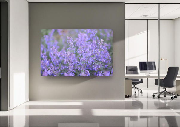 Purple Serenade- A Lush floral Symphony 25 Limited Pieces worldwide1