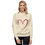 Thumbnail: Designed by Joan Valentine Heart - Own the Vibe Crewneck Sweater