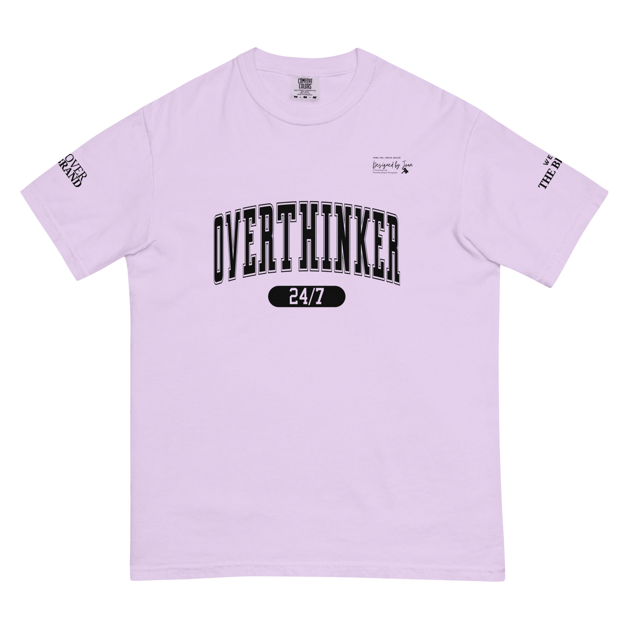 Overthinker 24/7 Tee