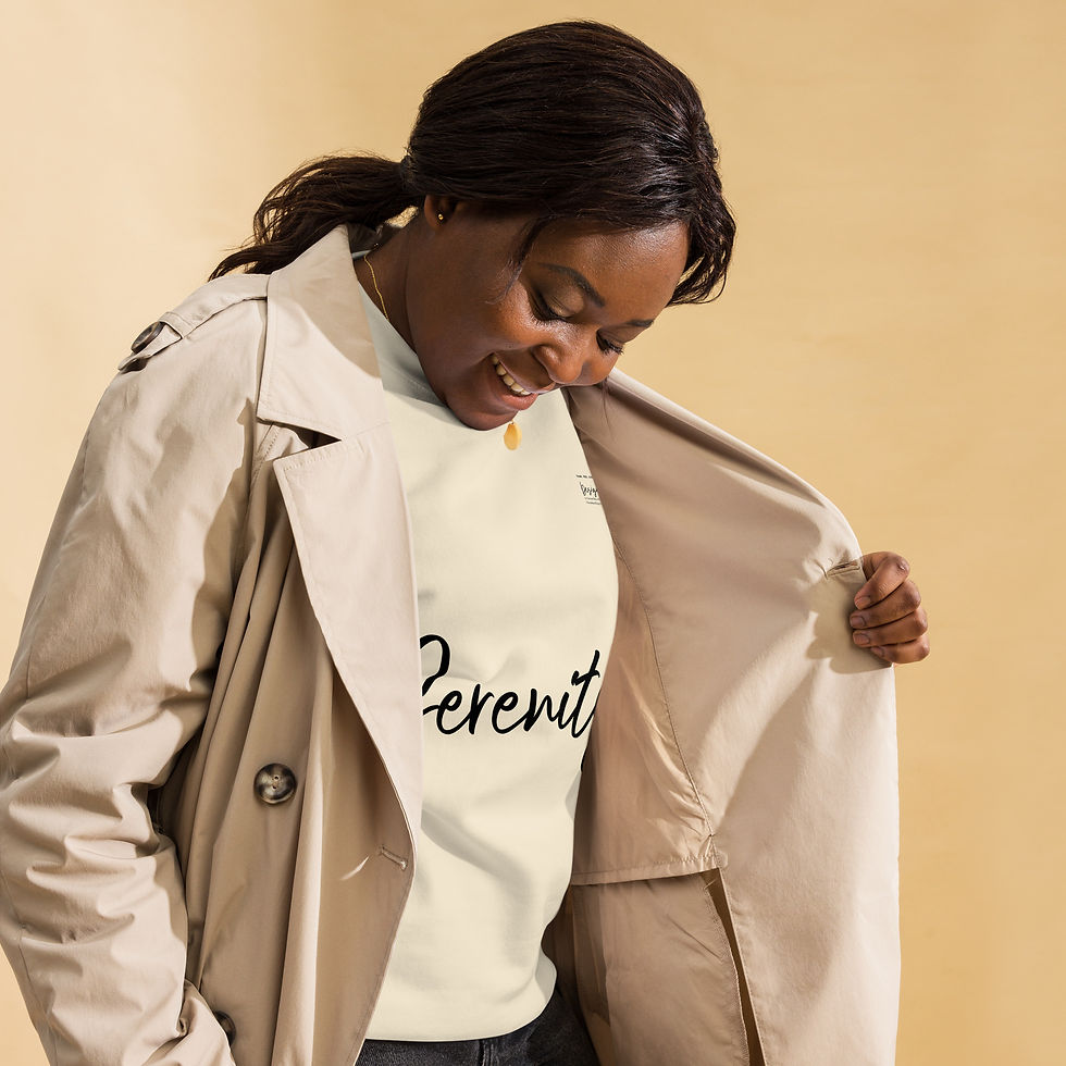 Miniatura: Designed by Joan Serenity - Own the Vibe Crewneck Sweater
