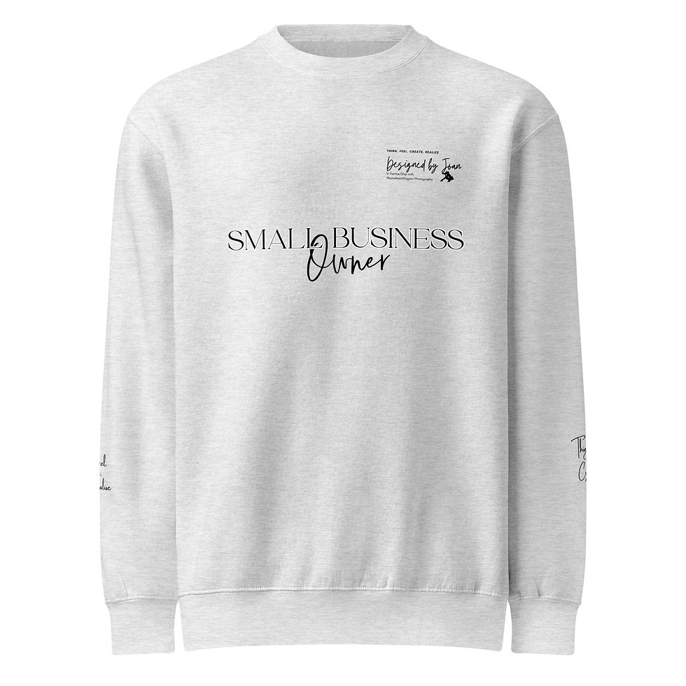 Thumbnail: Small Business Owner Crewneck Sweater
