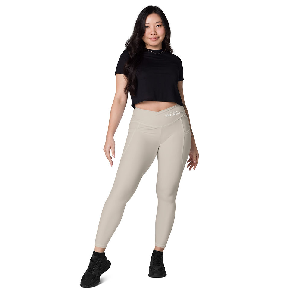 Thumbnail: Everyday Burro Crossover Leggings