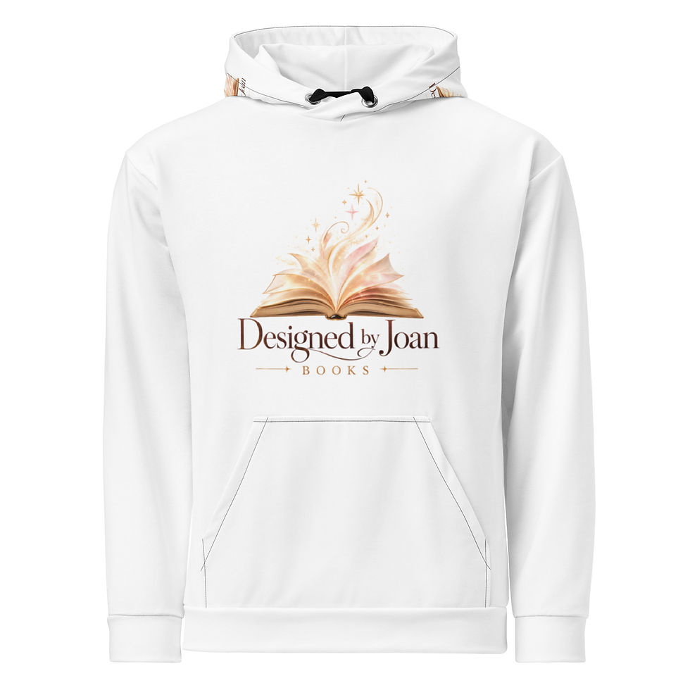 Miniatura: Designed by Joan Books — Signature Cozy Unisex Hoodie
