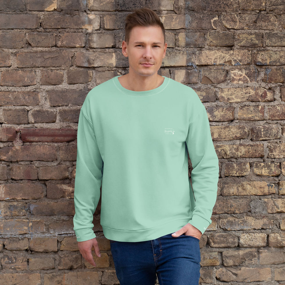 Thumbnail:  - Everyday Collection Mint Sage Unisex Sweater
