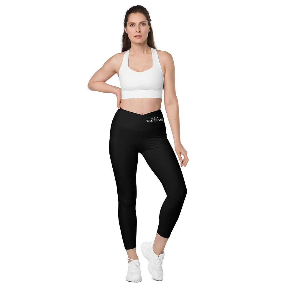 Thumbnail: Everyday Black Crossover Leggings