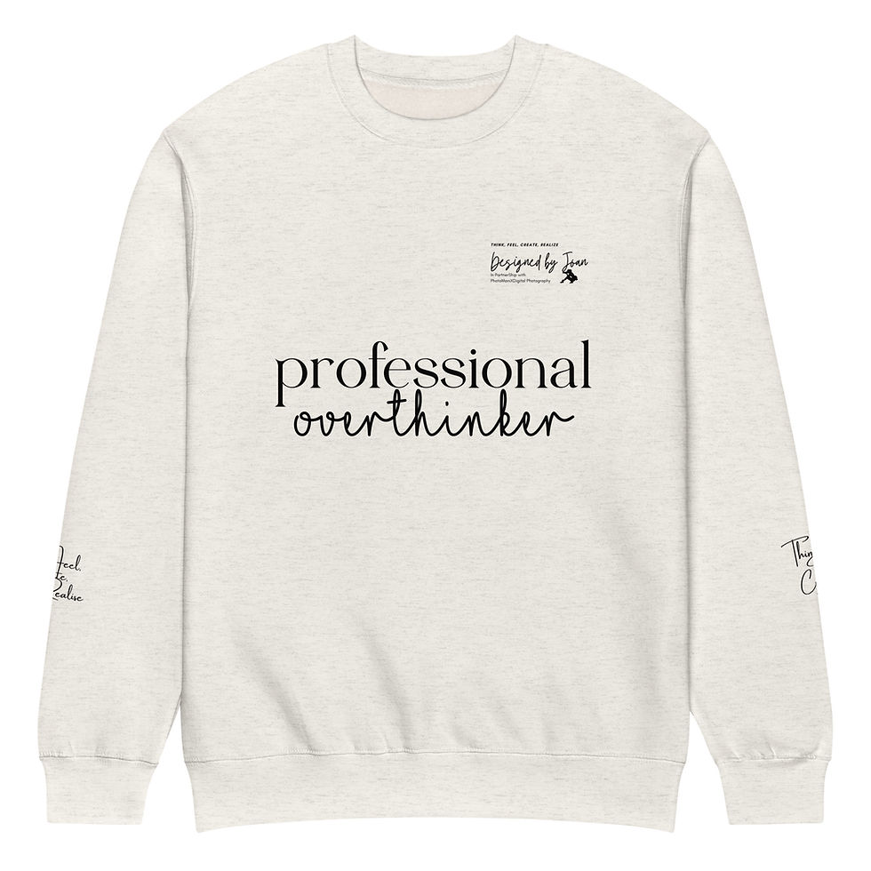 Thumbnail: Proffesional Overthinker Crewneck Sweater