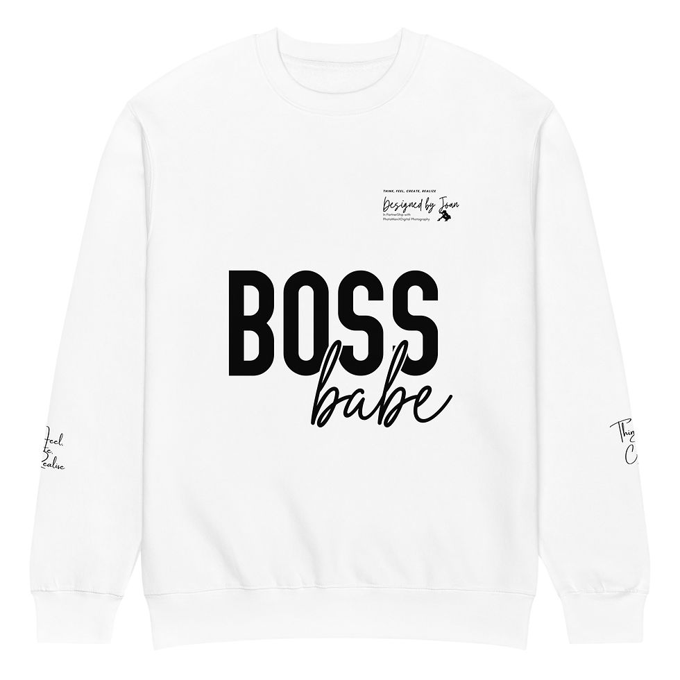 Thumbnail: Boss Babe Crewneck Sweater