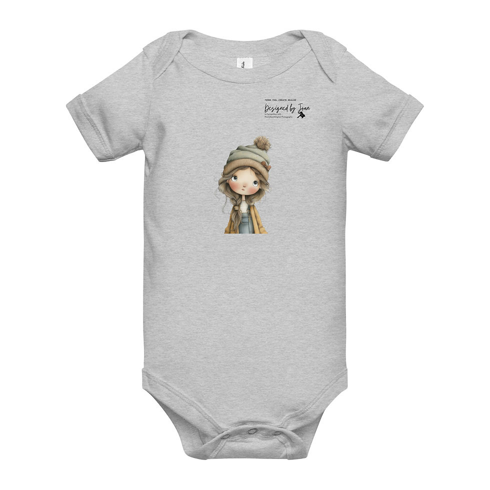 Thumbnail: Autumn Boho Mini Emma Baby Bodysuit 