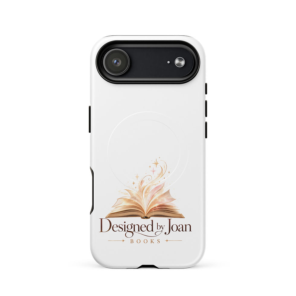 Thumbnail: Designed by Joan Books — Signature MagSafe Tough iPhone Case