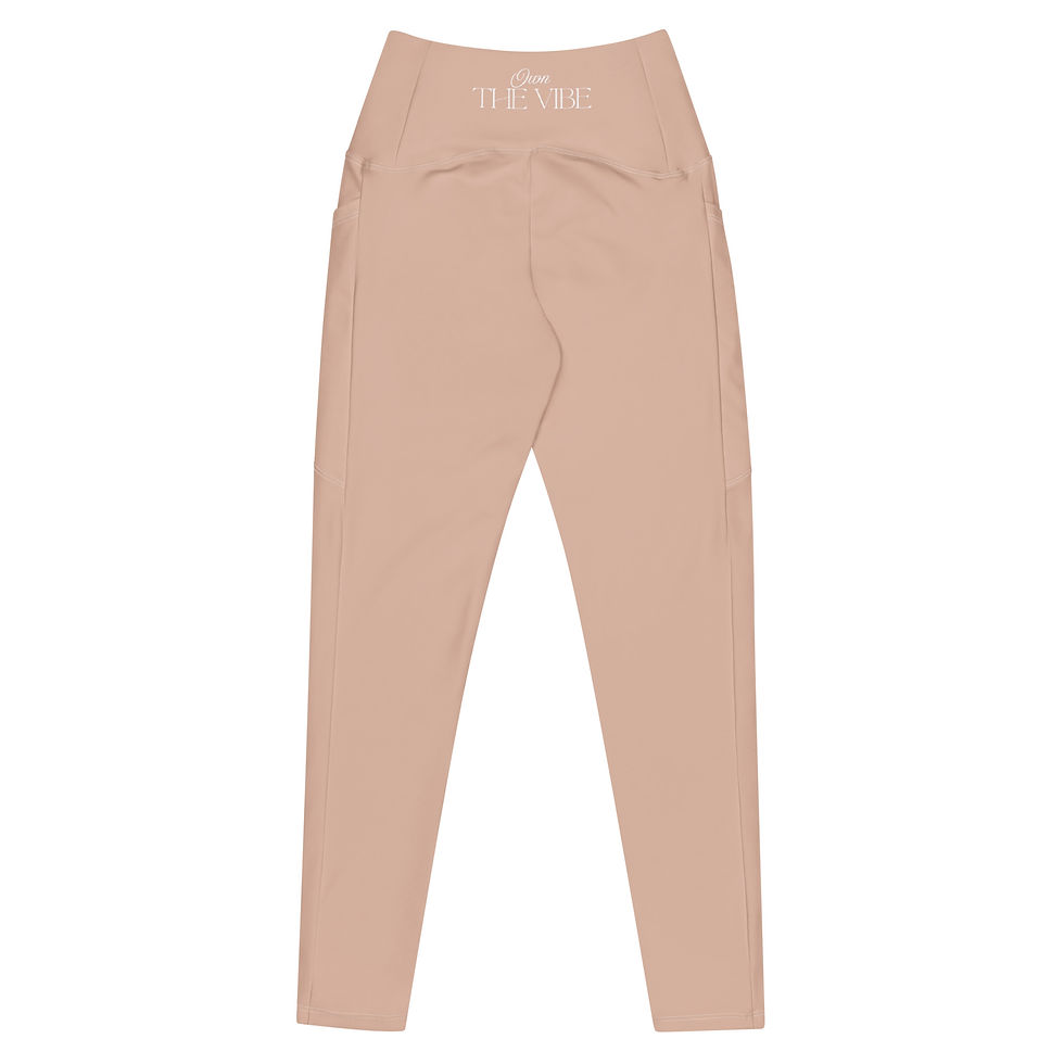 Thumbnail: Everyday Dusty Rose Crossover Leggings