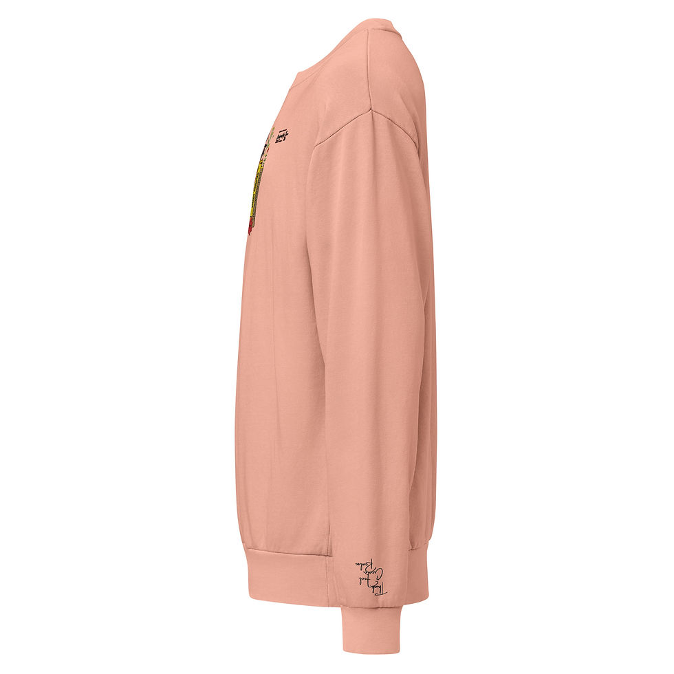 Thumbnail: Its Okay Crewneck Sweater Embroidery 