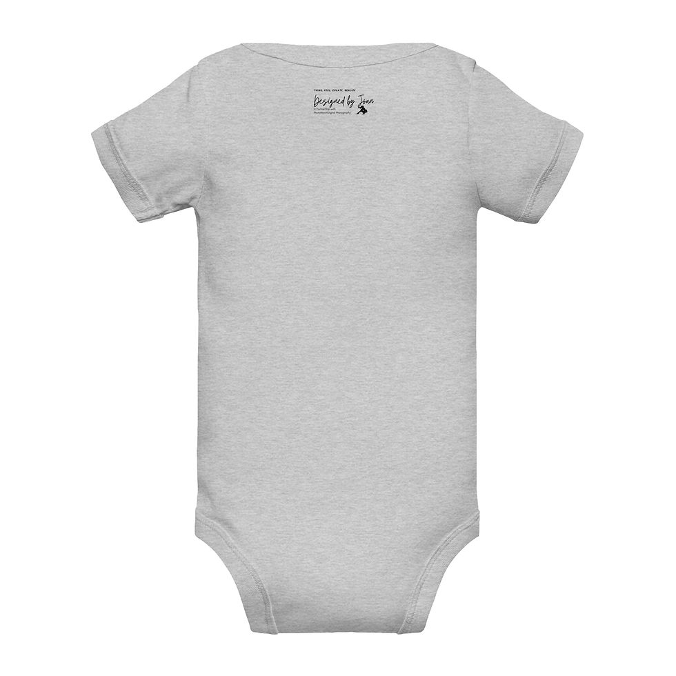 Thumbnail: Autumn Boho Mini Emma Baby Bodysuit 