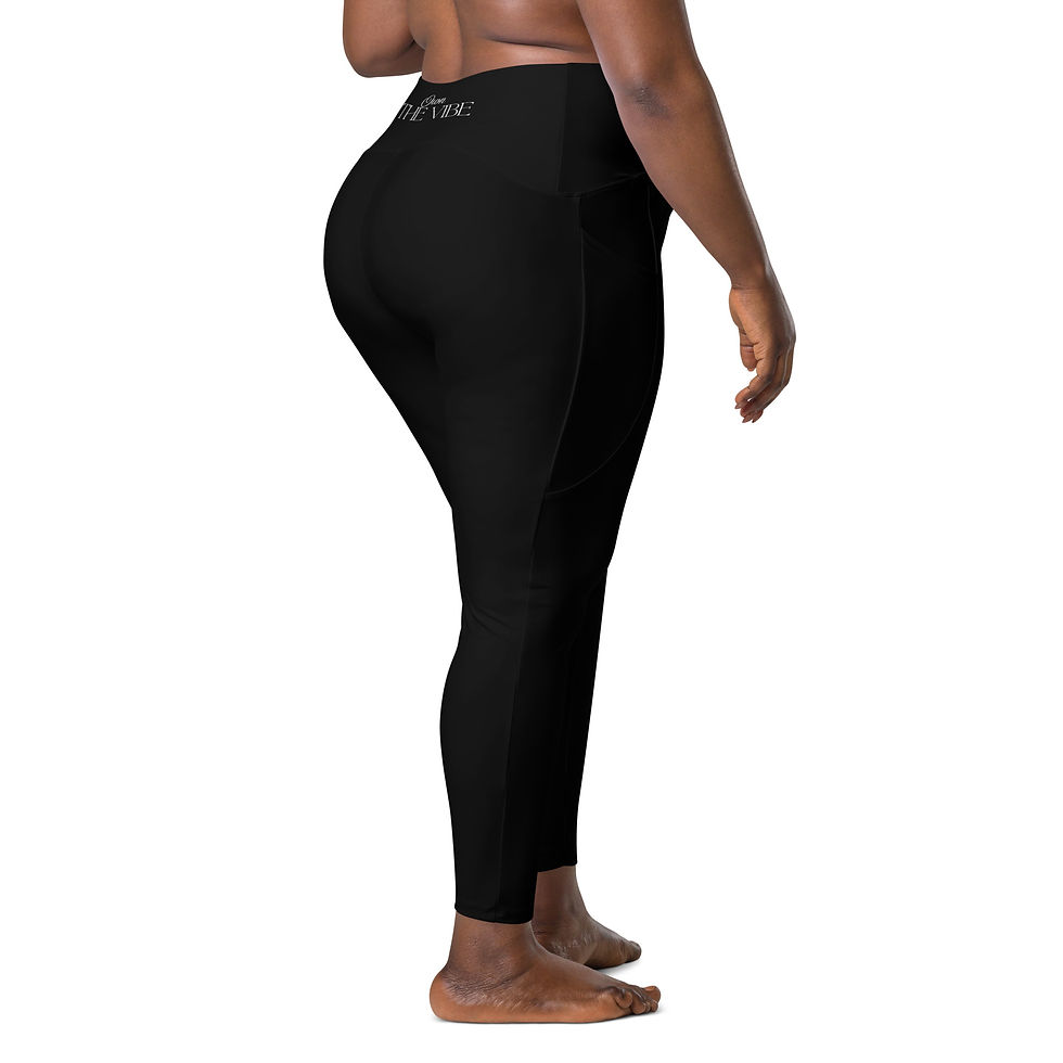 Thumbnail: Everyday Black Crossover Leggings