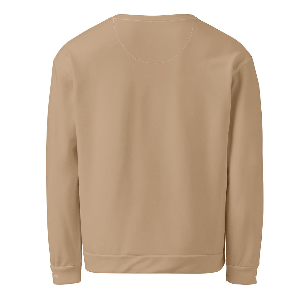 Thumbnail:   Light Brown Unisex Sweater