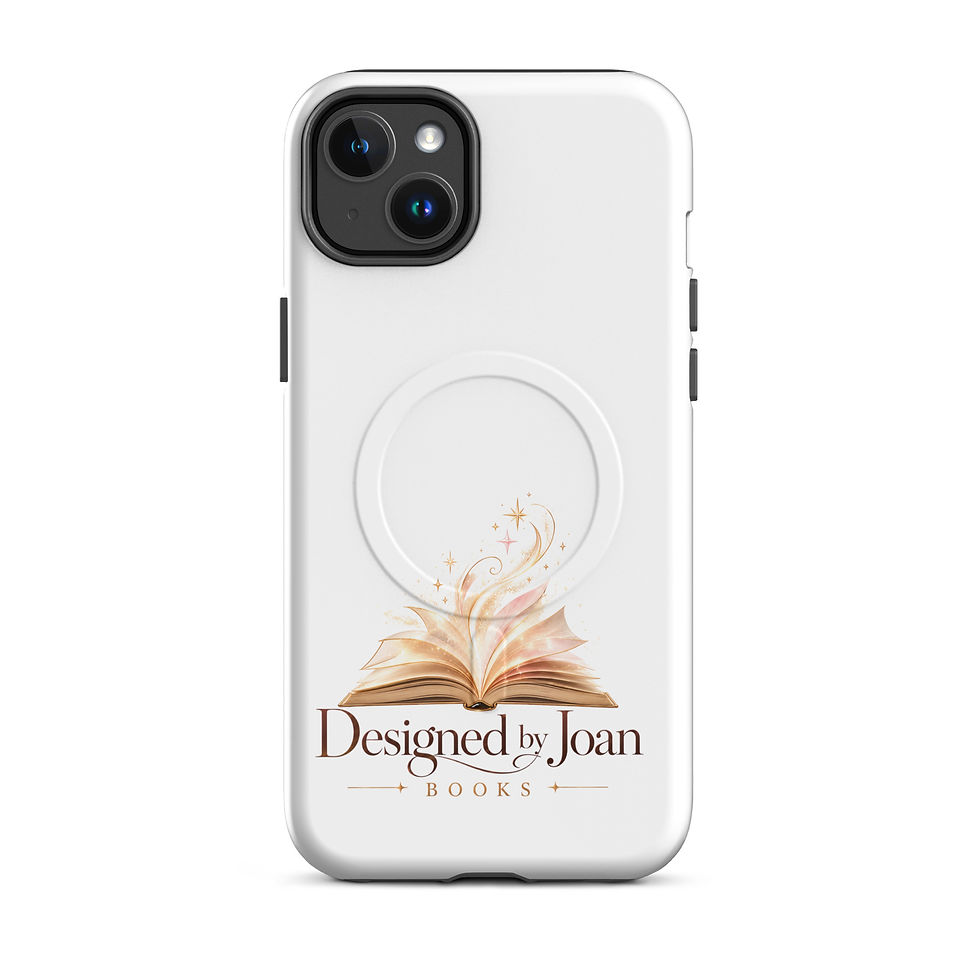 Thumbnail: Designed by Joan Books — Signature MagSafe Tough iPhone Case