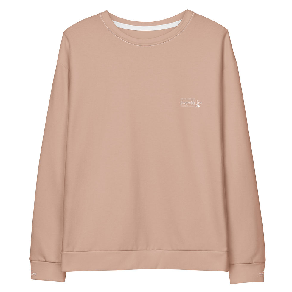 Thumbnail: Everyday Dusty Rose Unisex Sweater