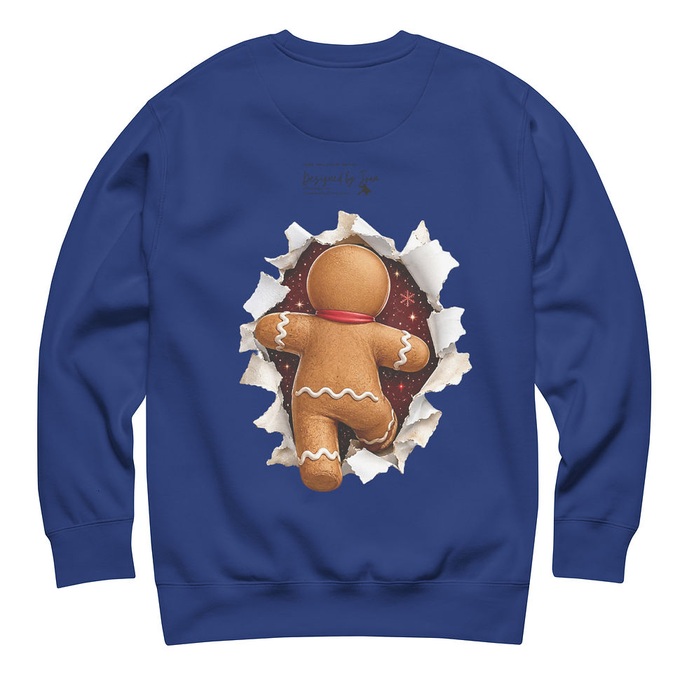Thumbnail: GingerBread Crewneck Sweater