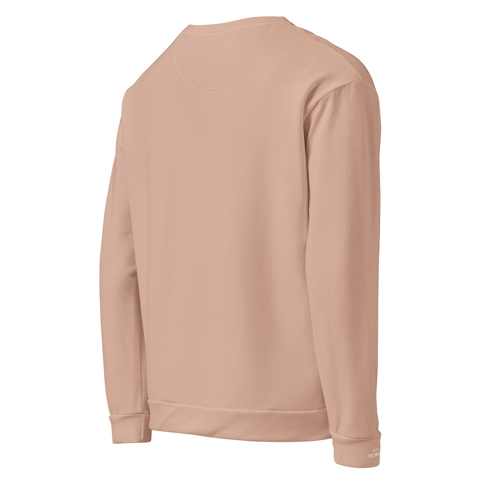 Thumbnail: Everyday Dusty Rose Unisex Sweater