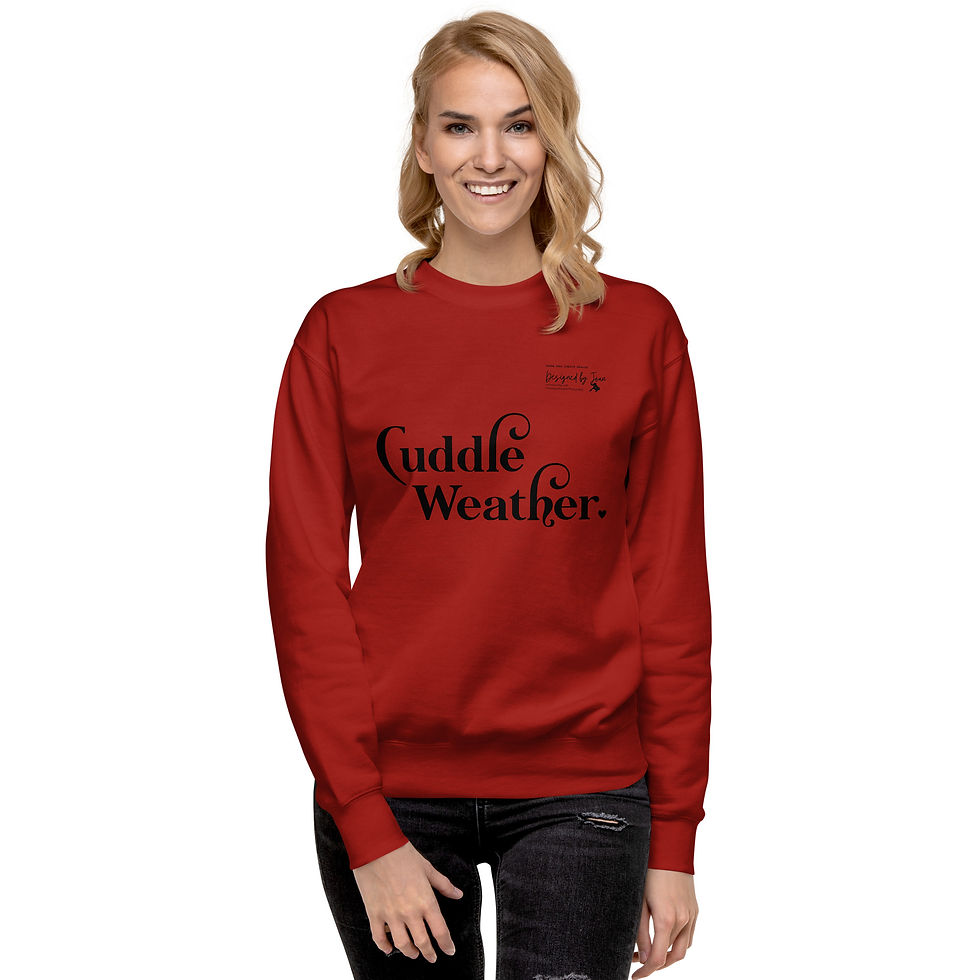 Thumbnail: Cuddle Weather Crewneck Sweater