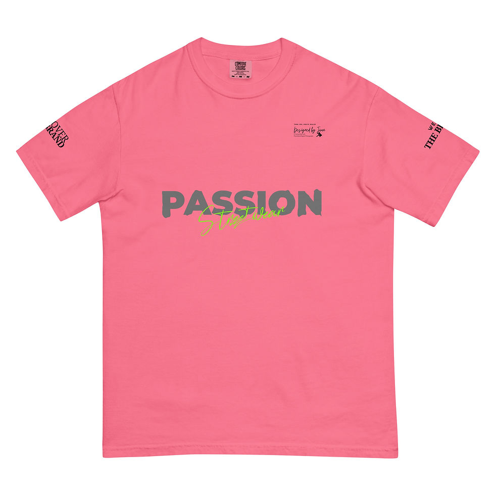 Thumbnail: Passion Streetwear Lime Tee