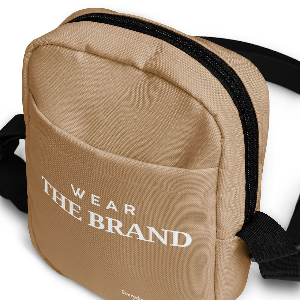 Thumbnail:  Light Brown Utility Crossbody Bag