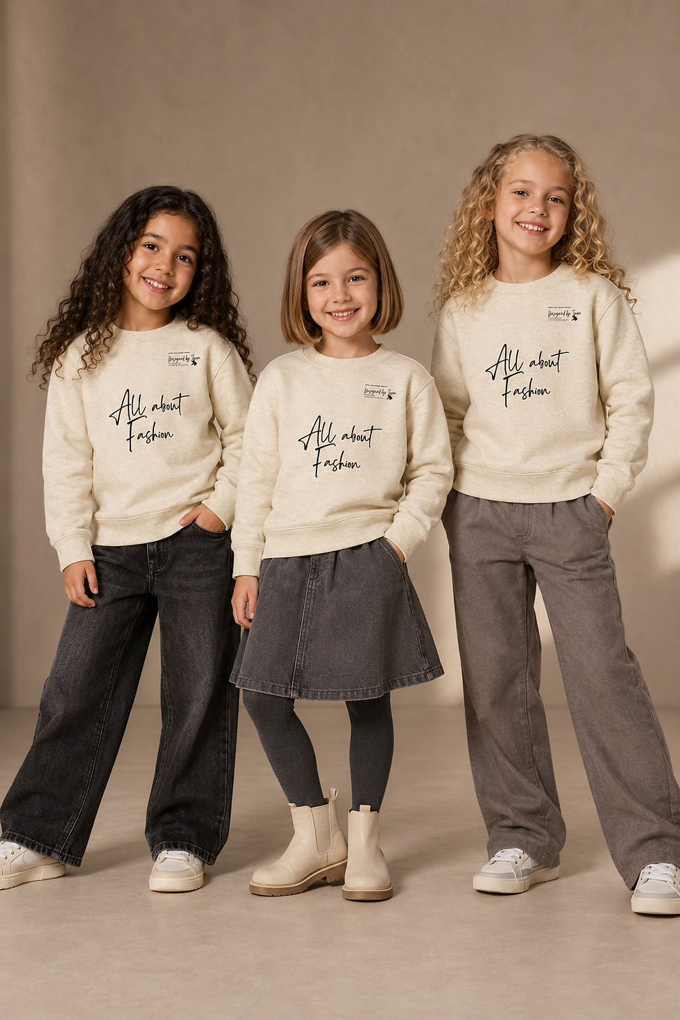 Thumbnail: All About Fashion Crewneck Sweatshirt 