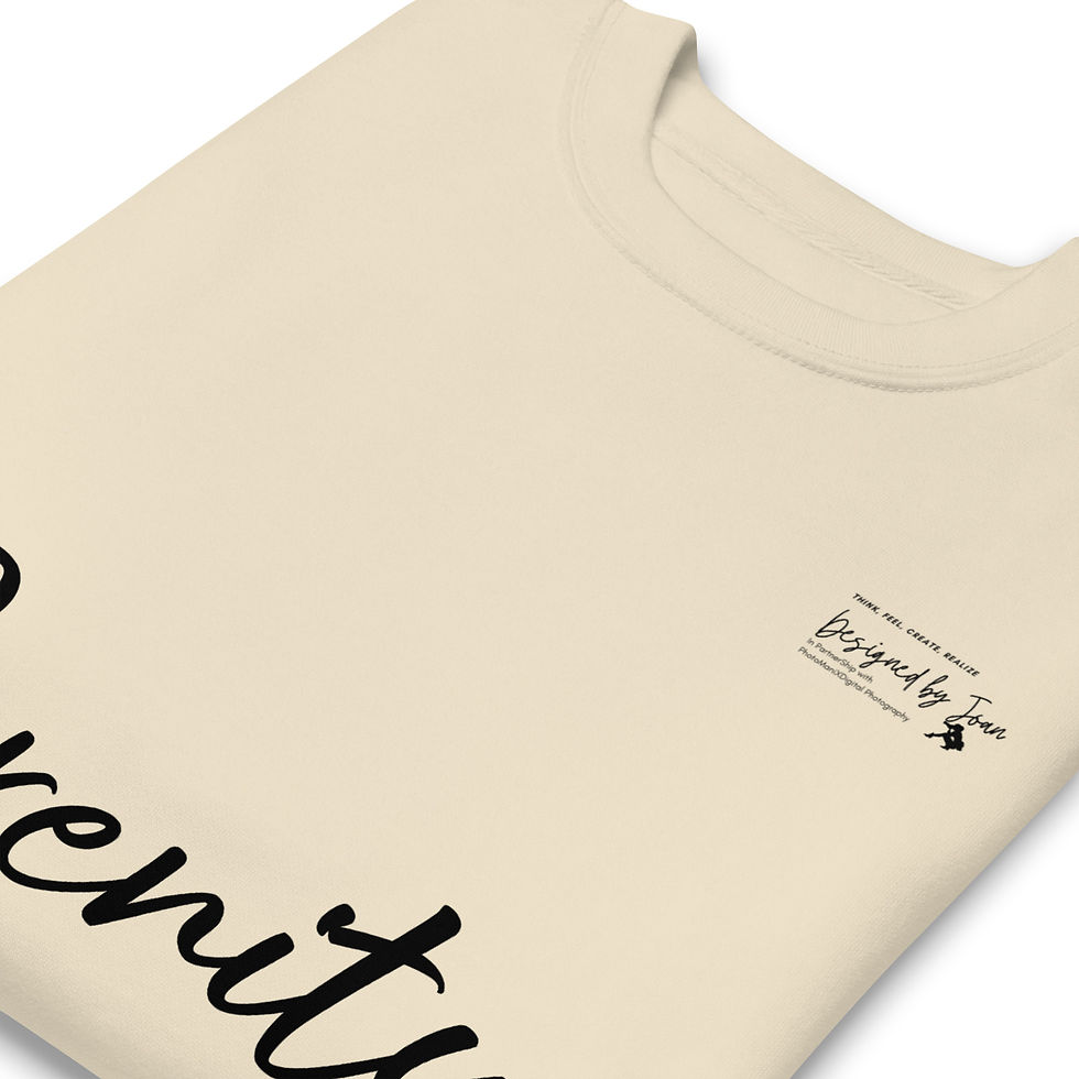 Miniaturbild: Designed by Joan Serenity - Own the Vibe Crewneck Sweater