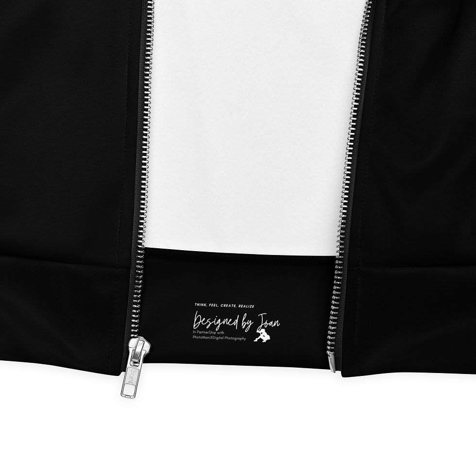Thumbnail: Everyday Black Unisex Bomber Jacket