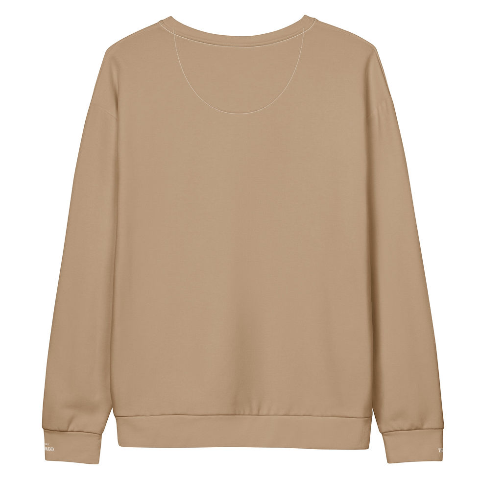 Thumbnail:   Light Brown Unisex Sweater