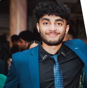 irish student smiling