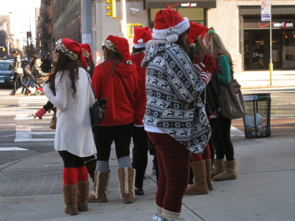 Corner Santas