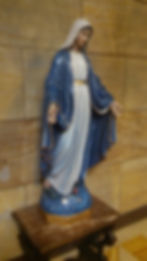 Church Statue repair and restoration
