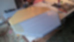 Experienced wood grain artist Scott Fritz