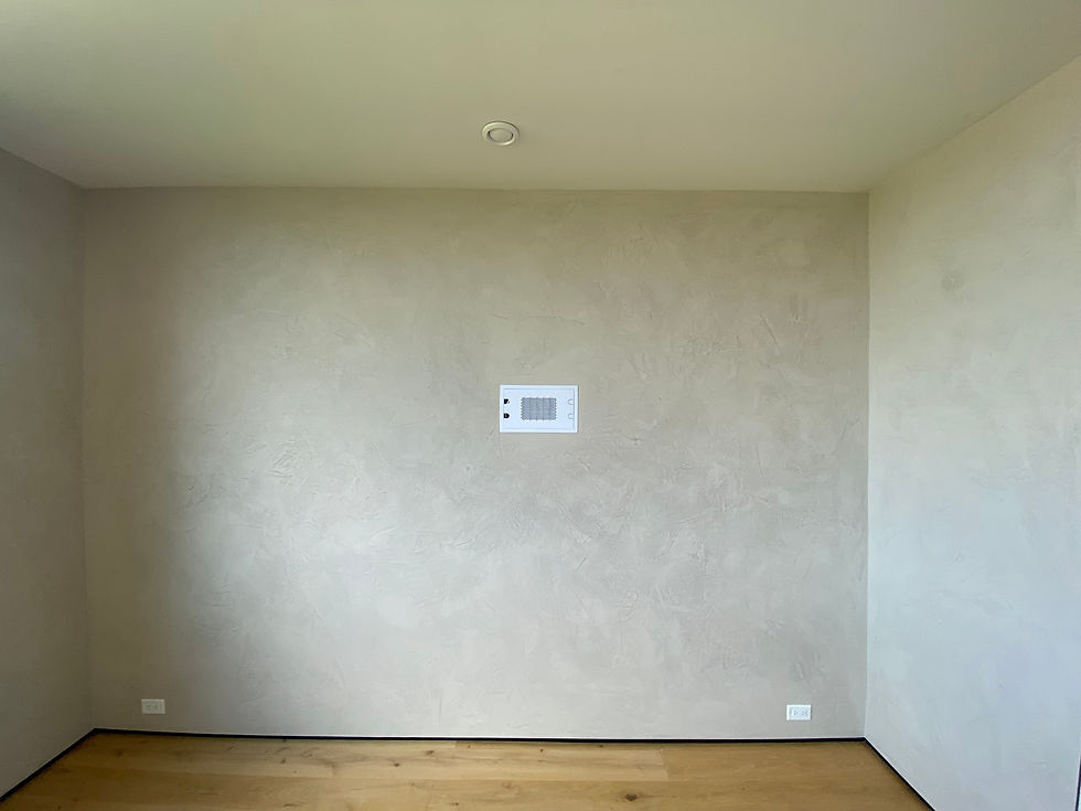 Roman clay plaster, Cincinnati Ohio