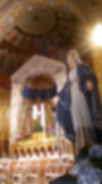 Church Statue repair and restoration