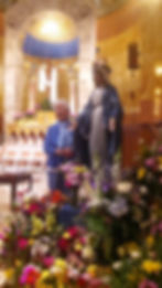 Church Statue repair and restoration