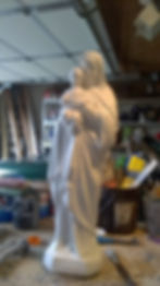 sculpture repair