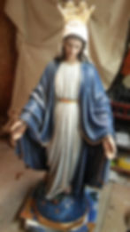 Church Statue repair and restoration