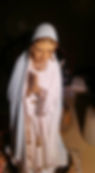 Resin Mary of Fatima sculpture