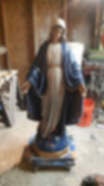 Church Statue repair and restoration