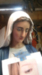 Church Statue repair and restoration