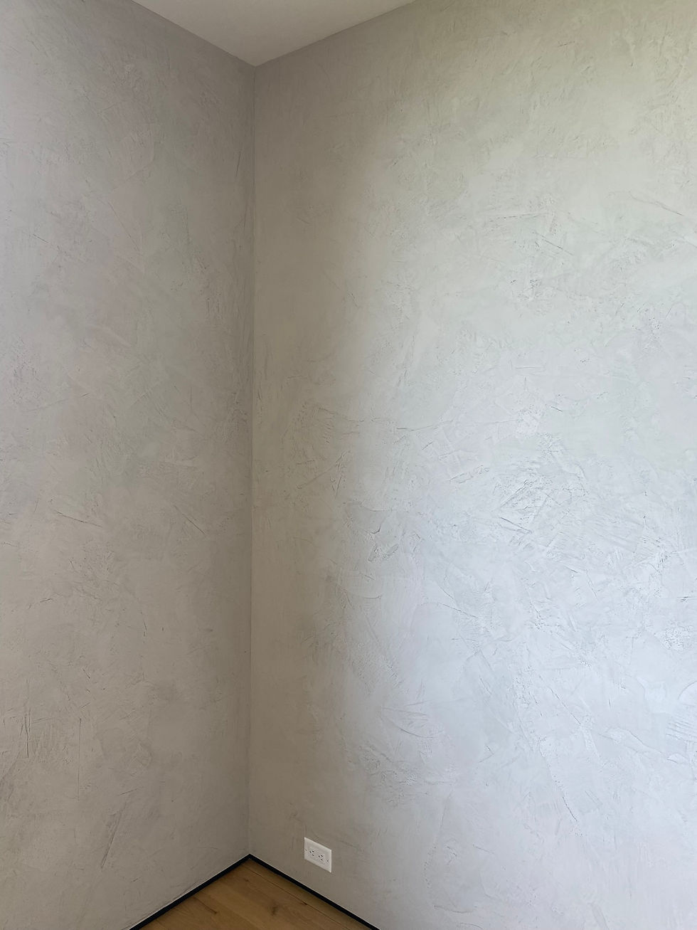 Roman clay plaster, Cincinnati Ohio
