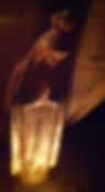 Our Lady of Fatima plaster statue repair and paint