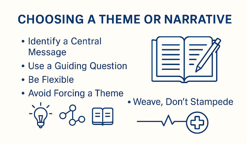 how to choose a theme for a medical school personal statement