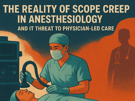 crnas are a threat to anesthesiology