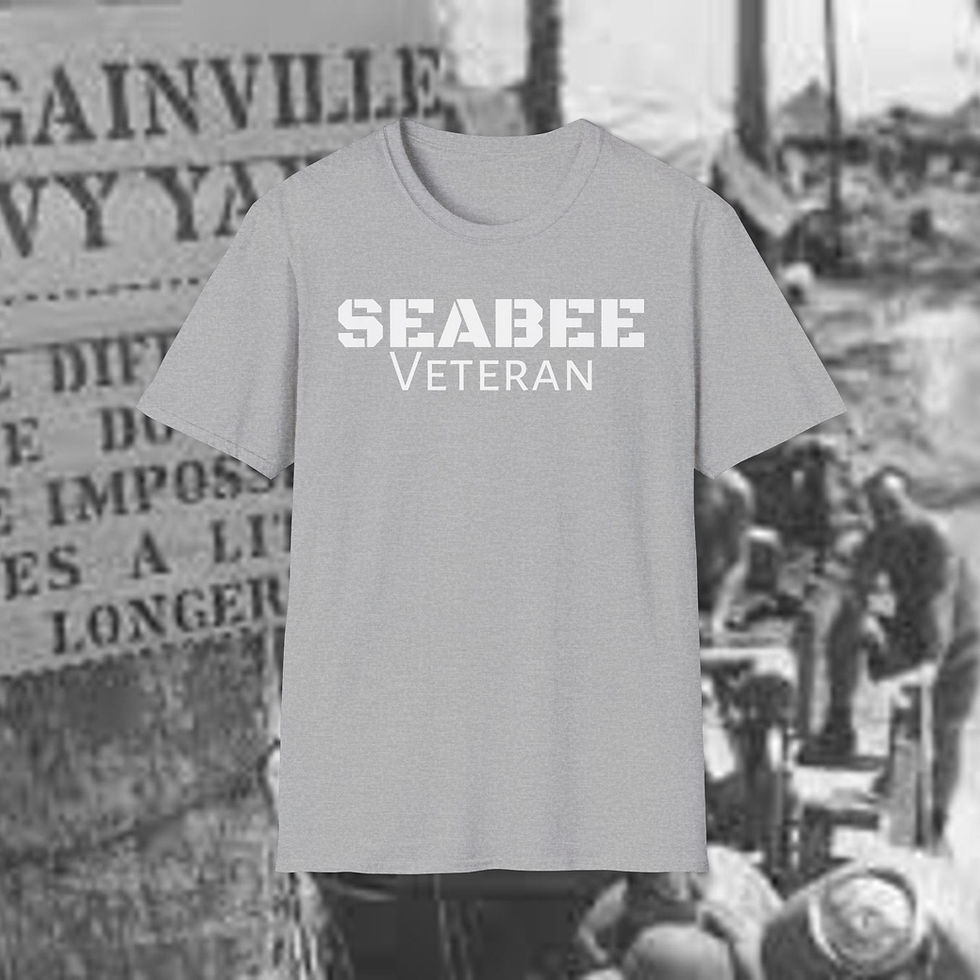 Thumbnail: SEABEE Veteran Soft style T-Shirt Seabees