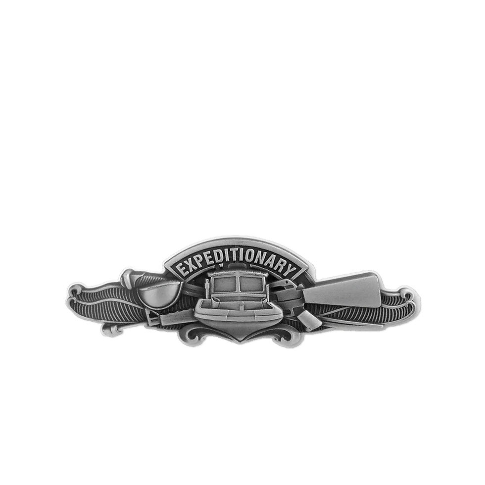 Thumbnail: Anodized Expedionary Warfare Insignia Die-Cut Sticker Gun Graphic Decal